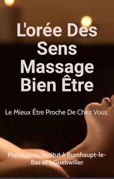Gite Cosy Pour 2 A 4 Personnes, Village Proche Mulhouse Burnhaupt-le-Bas Екстериор снимка