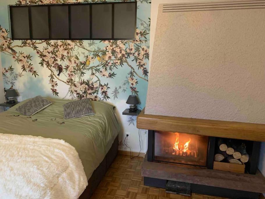 Gite Cosy Pour 2 A 4 Personnes, Village Proche Mulhouse Burnhaupt-le-Bas Екстериор снимка
