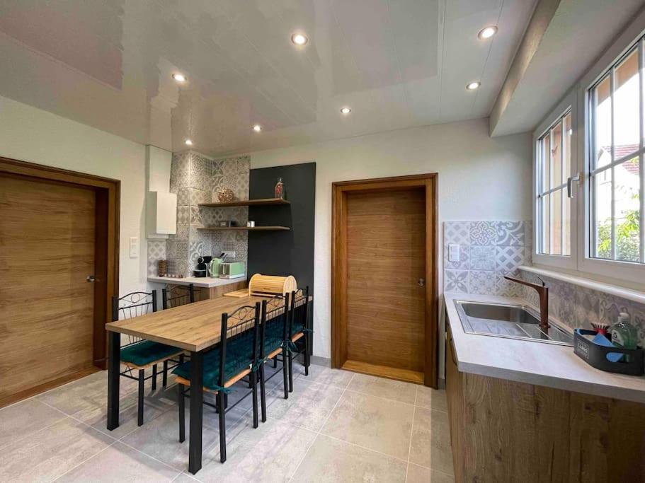 Gite Cosy Pour 2 A 4 Personnes, Village Proche Mulhouse Burnhaupt-le-Bas Екстериор снимка