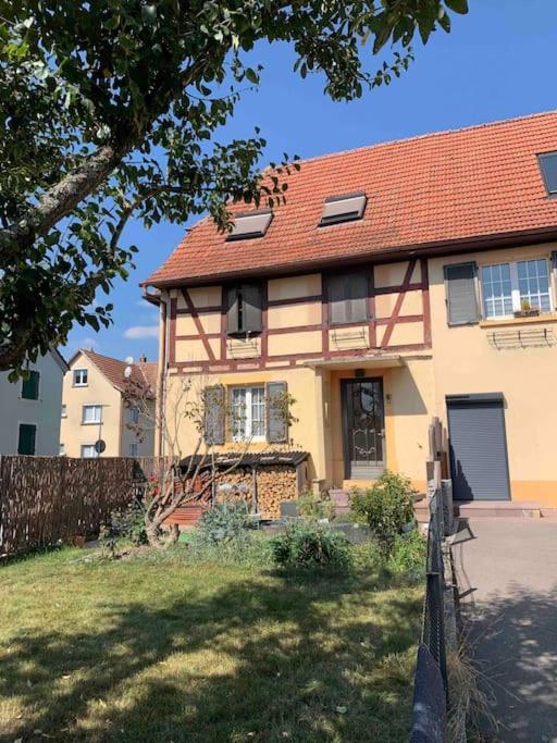 Gite Cosy Pour 2 A 4 Personnes, Village Proche Mulhouse Burnhaupt-le-Bas Екстериор снимка