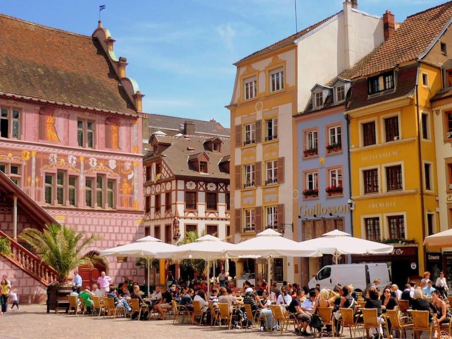 Gite Cosy Pour 2 A 4 Personnes, Village Proche Mulhouse Burnhaupt-le-Bas Екстериор снимка